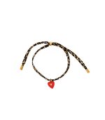 Untamed Heart Leopard Bracelet