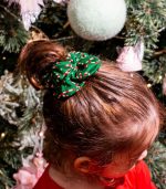 Kiddoz Candy Cane Pop Scrunchie - Image 2