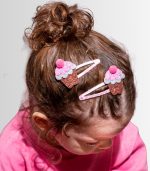 Kiddoz Cupcake Party Hair Clips - Image 2