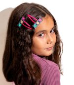 Kiddoz Heartlights Hair Clips - Image 2