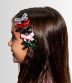 Kiddoz Holiday Bow Hair Clips - Image 2