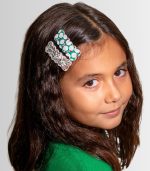 Kiddoz Santa Sprinkles Hair Clips - Image 2