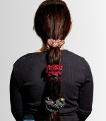 Kiddoz Holiday Shine Scrunchie - Image 2