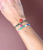 Untamed Heart Leopard Bracelet - Image 2