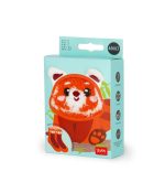 Non-Slip Socks - It's a Match! - Adult, Red Panda - Image 3
