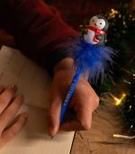 Ballpoint Pen With Light - Writing is Magic, Penguin - Image 2