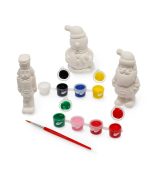 Christmas Figurine Decorating Kit - Paint Your Christmas