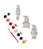 Christmas Figurine Decorating Kit - Paint Your Christmas - Image 3