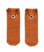 Non-Slip Socks - It's a Match! - Kids, Teddy Bear