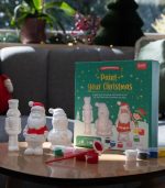 Christmas Figurine Decorating Kit - Paint Your Christmas - Image 4