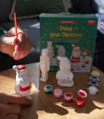 Christmas Figurine Decorating Kit - Paint Your Christmas - Image 2