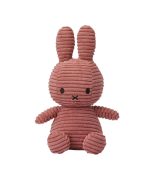 Miffy Corduroy Dusty Rose, 23cm