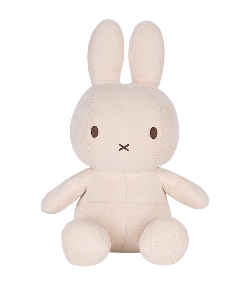 82 Limited Edition Miffy Faux Suede Beige, 35 cm - Image 1