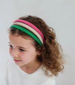 Christmas Glitter Medium Alice Bands - Image 3