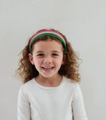 Christmas Glitter Medium Alice Bands - Image 4