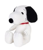 Snoopy Corduroy Cream, 40 cm