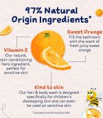 Hair & Body Wash 500ml, Sweet Orange - Image 8