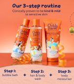 Hair & Body Wash 500ml, Sweet Orange - Image 3