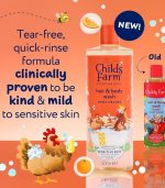 Hair & Body Wash 500ml, Sweet Orange - Image 5