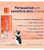 Hair & Body Wash 500ml, Sweet Orange - Image 6