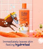 Hair & Body Wash 500ml, Sweet Orange - Image 7