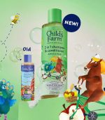 2in1 Shampoo & Conditioner 250ml, Apple & Pear - Image 3