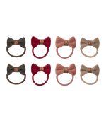 Christmas Velvet Bow Mini Ponies