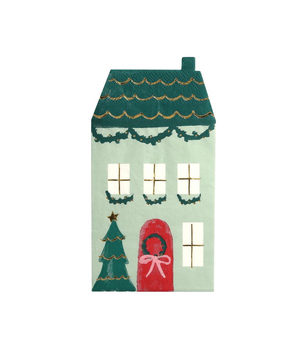 98 Meri Meri House Napkins (x 16) - Image 1