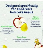 2in1 Shampoo & Conditioner 250ml, Apple & Pear - Image 4