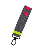 Happy Keychain, Pink/Grey - Image 2
