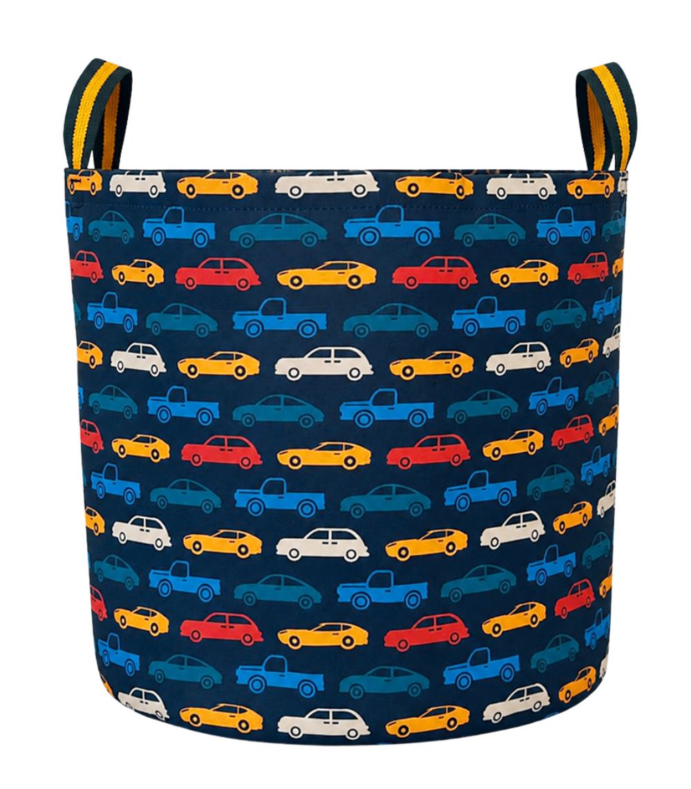 THE TOY BIN (6) Toy Bin - Colored Cars - Image 1