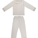 White Christmas Preppy Kids Pyjamas