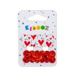 Kiddoz Sweetheart Hair Clips