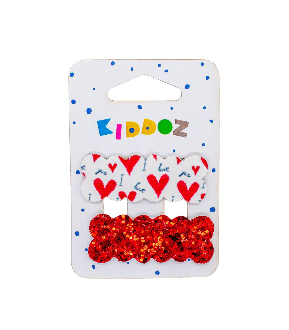 kiddoz (1) Kiddoz Sweetheart Hair Clips - Image 1