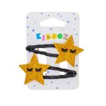 Kiddoz Sleepy Star Hair Clips