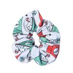 Merry Frosty Scrunchie