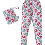 Merry Frosty Leggings