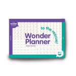 The Wonder Room x A To J Planner