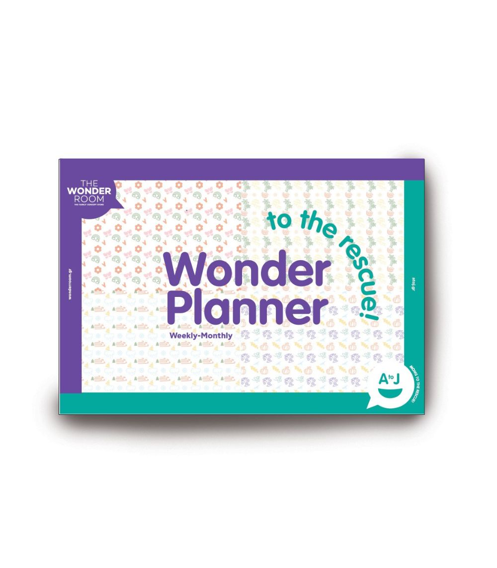 1 The Wonder Room x A To J Planner - Image 1