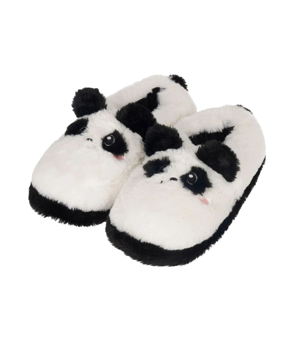 1 Cosy Slippers - Panda Medium - Image 1