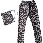 Brown True Wild Leopard Legging