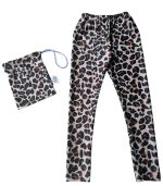 Brown True Wild Leopard Legging