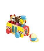 Pull Along Animal Bus