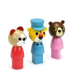 Pull Along Animal Bus - Image 3