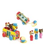 Pull Along Animal Bus - Image 4
