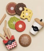 Le Toy Van Gourmet Hamburger Set - Image 2