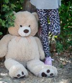 Brown True Wild Leopard Legging - Image 2