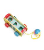 Pull Along Animal Bus - Image 5