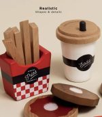 Le Toy Van Gourmet Hamburger Set - Image 4