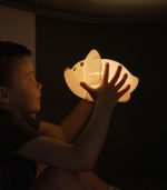 Juliette Night Light Projector, 	Sand - Image 2